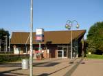 Das DB-Reisezentrum Gifhorn am ...  Heinz Lahs 05.09.2010