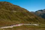 Glacierexpress Richtung Diesentis/Muster am ...  Marvin 04.09.2011