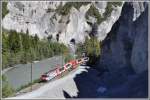 Glacier Express 905/907 mit ...  Herbert Graf 14.09.2011