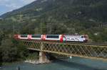 Der Glacier-Express mit der ...  Sandro Gadola 08.10.2011