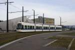 Glattalbahn Der Be 5/6 3076 ist erst seit Oktober 2009 in Betrieb. Am 29.11.09 traf ich ihn in Glattbrugg.

