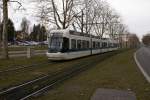 Be 5/6 3066 n�hert sich am 29.11.09 der Station Leutschenbach.

 ...