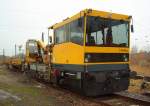 DB Netz Instandsetzung GAF BAMOWAG 54.22 in Merseburg; 16.11.2009  ...