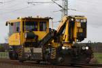 Gleisarbeitsfahrzeug BAMOWAG der DB ...  Niklas Eimers 16.01.2012