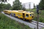 Die Dreischwellenstopfmaschine der GBW ...  Thomas Welzel 08.09.2010