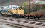 Dieser Kranwagen stand am 10.04.10 in Großheringen abgestellt. ... Dieser Kranwagen stand am 10.04.10 in Großheringen abgestellt. ...