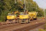 Zwei Bagger der Firma ...  Andreas Strobel 14.09.2010