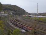 Wuppertal-Steinbeck, Blick Richtung Westen ...  Emil Blume 30.10.2011