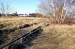So f�r Dennis Fiedler, stillgelegtes Industriegleis vom Industriegebiet Grevenbroich S�d. ...