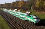 Lakeshore west GO Zug nach Aldershot auf der CN Oakville ...