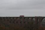 Eine  einsame Railion Ludmilla �berf�hrt ...  Steffen Eule 13.11.2009