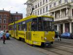 VGG. Nr.316 Gelbe Seiten am 01.04. 10, als Linie 2 rtg. ...