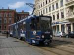 VGG. Nr.309 Landskron Bier f�hrt am 01.04. 10, als Linie 3 ...