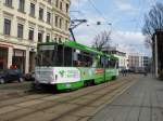 VGG. Nr.305 mobilcom debitel f�hrt am 01.04. 10, als Linie 3 ...
