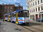 VGG. Nr.301 W�hlk Baustoffe f�hrt am 01.04. 10, als Linie 2 ...