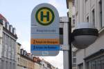G�rlitz, 25.09.2009, Haltestellenschild der ...  Reinhard Zabel 13.01.2012
