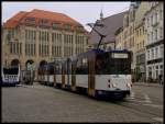 VGG Tw 313 (KT4D) am Demianiplatz in G�rlitz. (21.03.2012)  ...