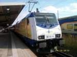 G�ttingen HBF mit Metronomzug mach Hannover HBF  ...