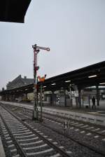 Formsignal in Bahnhof Goslar, ...  Thomas Flebbe 03.12.2010