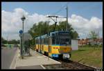 gotha Endstelle Krankenhaus am 23.05.10.