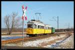 Triebwagen 56 am 22. ...  Daniel Wottringer 06.02.2011