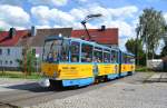 Gotha: Tatra Stra�enbahn Triebwagen ...  N8Express 10.07.2011