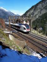 ETR 150 der TILO ...  J�rgen Vos 05.04.2010