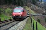 460 058-1 mit IR ...  J�rgen Vos 05.04.2010