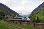 ETR 470 008 bei ...  Lukas Buchmeier 07.06.2010