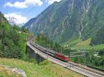 IR 2282 (Locarno-Z�rich HB), ...  Silvan Wyss 04.08.2010