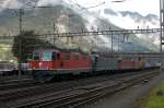 je zwei Re 4/4 ...  Reinhard K�hn 20.10.2010