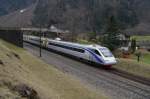 ETR 470 003 n�hert ...  Sandro Gadola 19.03.2011