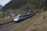 ETR 470 007 verl�sst ...  Sandro Gadola 19.03.2011