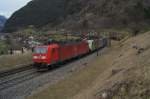 185 101-3 und Re ...  Sandro Gadola 19.03.2011