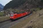 185 100-5 und 185 ...  Sandro Gadola 19.03.2011