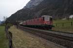 Re 6/6 11632 und ...  Sandro Gadola 20.03.2011