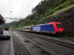 E 484 019 mit ...  Lukas Buchmeier 14.06.2011
