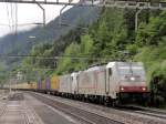 Zwei Crossrail E 186 ...  Lukas Buchmeier 11.07.2011