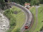 RBe 4/4 Pendelzug G�schenen-Z�rich ...  Lukas Buchmeier 21.07.2011