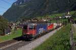 Re 620 055-4 und ...  Sandro Gadola 13.11.2011