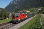 Re 4/4 II 11143 ...  Sandro Gadola 19.11.2011