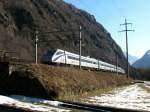 ETR 470 bei Bodio, 13.02.2010   ...