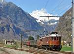 BLS Ae6/8 205 + Ae4/4 251 (back BT Be4/4 14) ...