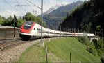 Der ICN RABDe 500 ...  Gabriel Hofer 09.05.2011