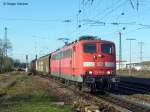06.04.2010: BR 151 052 ...  Gregor Kaercher 08.04.2010