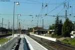 Der Umbau von Bahnsteig ...  Gregor Kaercher 06.07.2011