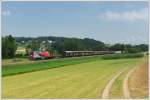 graz-koflacher-bahn-und-busbetrieb-gmbh-gkb 218 256 mit ihrem VG 71385 am 12.7.2010 im Oisnitzgraben ein paar Meter vor der Haltestelle Oisnitz-St. Josef aufgenommen.