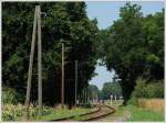 graz-koflacher-bahn-und-busbetrieb-gmbh-gkb VT 10.02 + VB 10.12 als R 19679 von Graz nach Bad Radkersburg anl�sslich der Feierlichkeiten 125 Jahre Radkersburger Bahn am 11.7.2010 kurz vor Hummersdorf.