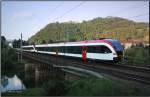Die beiden GKB Triebwagen GTW 9581 5063 002 + 003 ...