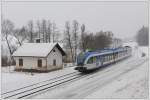 5063 008, der einzige GKB GTW im blauen S-Bahn Design, ...